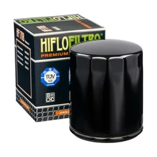 Hiflofiltro BLACK Oil Filter Fits HARLEY DAVIDSON XL1200 (1996 to 2019)