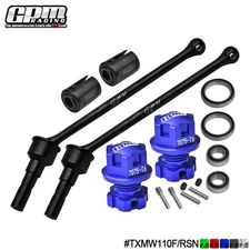 GPM Steel F/R Extend CVD Shaft With 7075 Alu Wheel Lock & Hex Claw WideMaxx 2.0