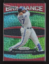 2020 Panini Prizm #B-4 Vladimir Guerrero Jr. Brilliance Red Mojo Prizm #/149