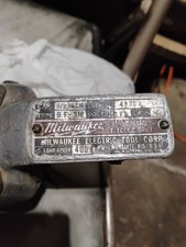 Vintage Milwaukee 1/2  BF-312 Special Electri...