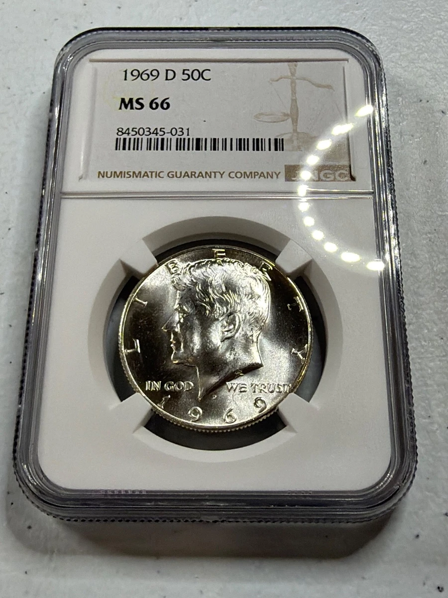 1964年 ケネディ50セント PF69 NGC鑑定 プルーフ銀貨 Proof NGC 1969 Kennedy US Half Dollars (1964-Now) for sale | eBay