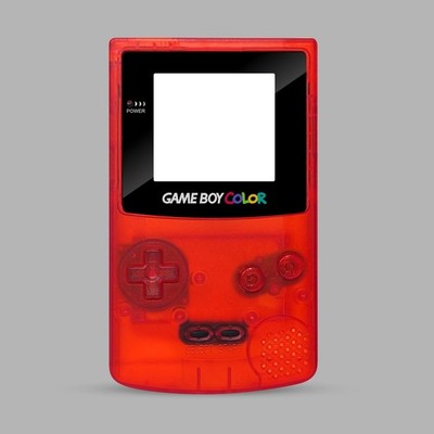 Game Boy Color Shell Case Anti-Slip Replacement GBP RetroSix ABS IPS