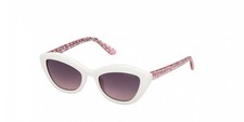 Guess GU00229 Shiny ivory 47/18/130 GIRL Sunglasses