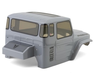 Vanquish Products VS4-10 Phoenix Pre-Painted Body (Grey) (Front