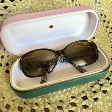 Gafas de sol polarizadas Kate Spade Cheyenne LENTES RECETADAS con estuche 55-15-130