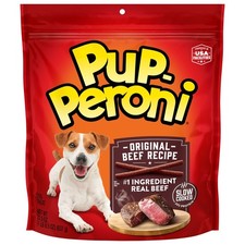Pup Peroni Original Beef Recipe Dog Treats, Soft  Chewy, For Training, Rewards