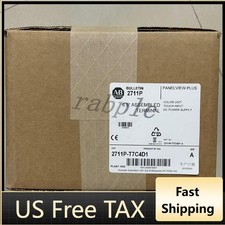 Allen Bradley 2711P-T7C4D1 Ser A PanelView Pl 700 HMI, 7" 24VDC US Free Tax