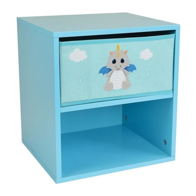 Chevet enfant magique Leon le Dragon pour veiller sur le sommeil de vos petits