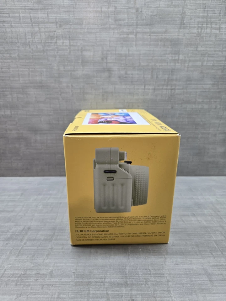 FUJIFILM INSTAX WIDE 400 Instant Film Camera-BRAND NEW - Image 4 of 4