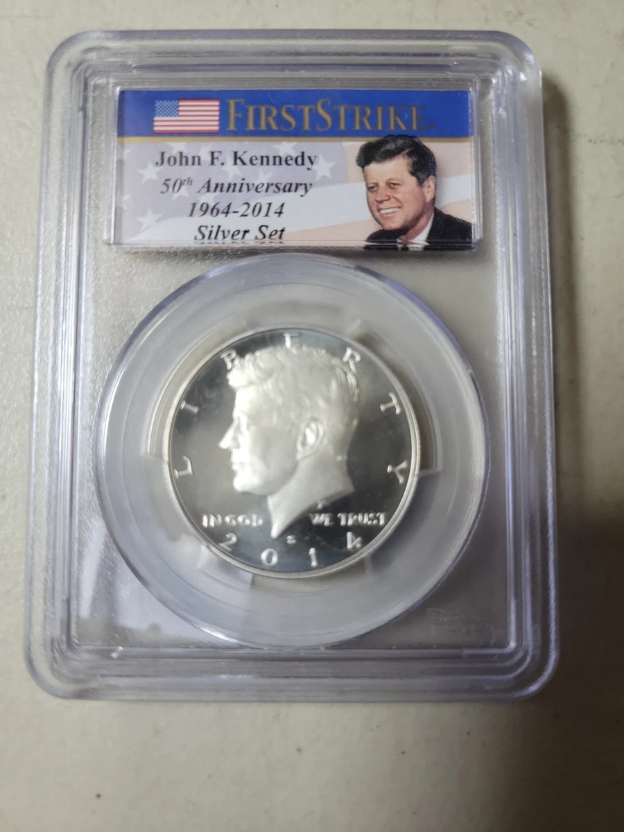 MS 70 Graded 2014 Kennedy US Half Dollars (1964-Now) for sale | eBay MS 70 Graded 2014 Kennedy US Half Dollars (1964-Now) for sale | eBay
