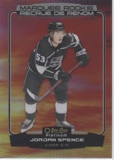 2022-23 O-Pee-Chee Platinum #234 Jordan Spence Sunset