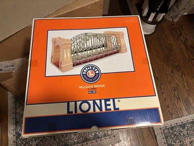 Lionel 6-32904 Hellgate Bridge Tinplate - Green for sale online | eBay