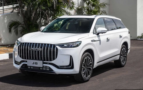 2xBlack ROOF RACKS / CROSS BARS for Jaecoo 8 - 2025-2026 - Picture 6 of 10