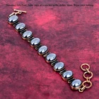 Shungite Bracelet Gemstone Adjustable Bracelet Copper Bracelet Handmade Jewelry