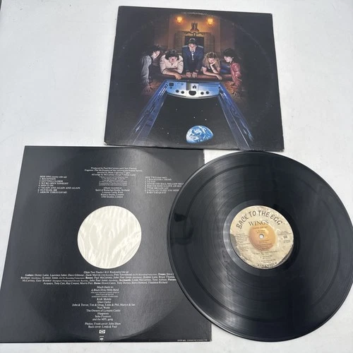 WINGS Back To The Egg 1979 LP Rock Paul McCartney MPL-36057 EXCELLENT COND. VG+