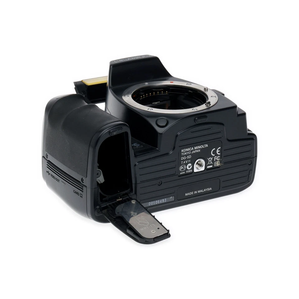 Minolta Maxxum 5D 6MP Autofocus Digital SLR Camera Body 2186-301 - Image 4 of 4