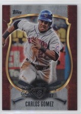 2015 Topps Update First Home Run Silver Carlos Gomez #FHR-11 t3w
