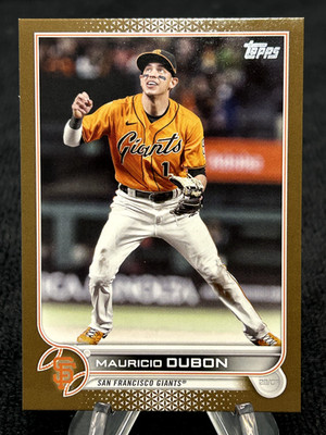   2022 Topps Series 1 Gold /2022 Parallels - YOU PICK!   MLB Stars & Rookies