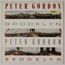 Peter Gordon Brooklyn LP, Album Epic - EPC 460227 1 Netherlands 1987 VG+/VG+