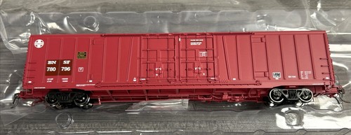 BLMA Models HO #53049 Bx-166 60’ Beer Car BNSF (ATSF Repatch) #780796 NOS! - Picture 1 of 4