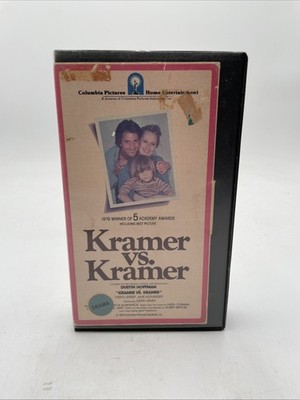 Kramer VS. Kramer VHS Ex Rental