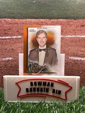 2022 Allen & Ginter Chrome Mark Duplass Orange /25