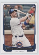 2012 Bowman David Wright #86 0n6