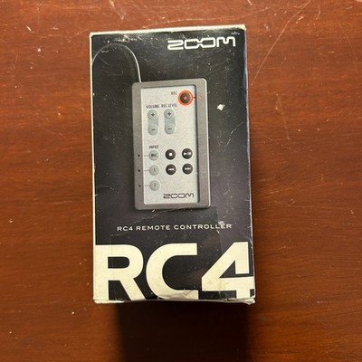 Zoom RC4 Remote Control For H4n And H4n Pro 4 Recorders New In Box OEM