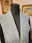 Soft Surroundings Open Front Unlined Jacket Size L Ombre Knit Arms And Side Seam — photo 8
