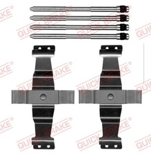 QUICK BRAKE Zubehörsatz Scheibenbremsbelag 109-0203 für BMW X2 F39 X1 U11 1er