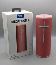 Ultimate Ears MEGABOOM 4 Waterproof Bluetooth Wireless Speaker-Pink