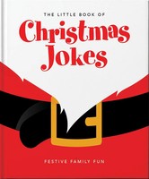 The Little Book Of Christmas Jokes Festive Family Fun Orange Hippo! Buch 2024