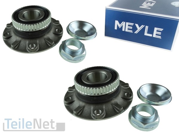 2X Meyle Radnabe Inkl. Radlager Vorne FüR Bmw E36 E46 E34 E32 E31 E85 E86-image