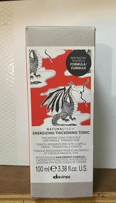 DAVINES Naturaltech Energizing Thickening Tonic 100ml / 3.38 fl.oz.
