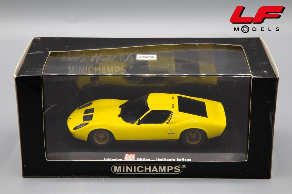 1:43 Lamborghini Miura Exklusive AutoBild Edition - Minichamps - Immagine 3 di 4