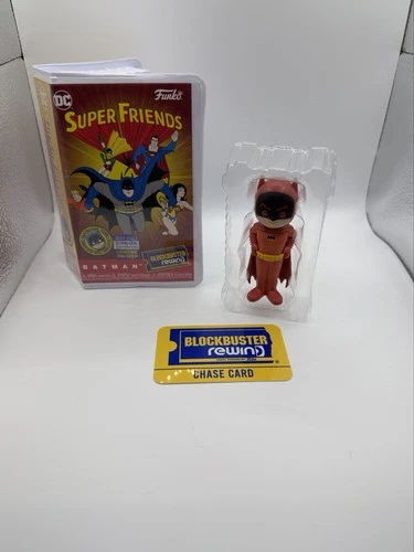 Funko Blockbuster Rewind Super Friends Batman CHASE