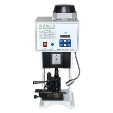 1.5T/2T/3T Ultra-Quiet Fully Automatic Wire Harness Terminal Crimping Machine
