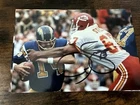 Kansas City Chiefs ART STILL Signed 4x6 Photo FOOTBALL AUTOGRAPH