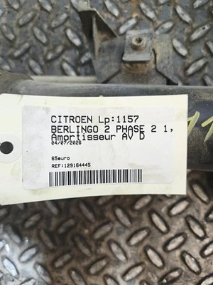 Amortisseur avant droit CITROEN BERLINGO 2 PHASE 2 9684108680 DV6DTED_9HF - Photo 1/4