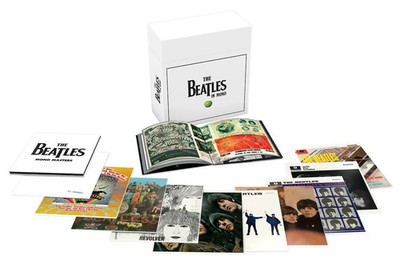「The Beatles In Mono」 海外版BOXセット Buy The Beatles in Mono [Vinyl Box Set] by The Beatles (Vinyl, Sep