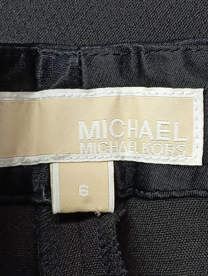 MICHAEL KORS Short Dames Pantalon T EU 38 noir style décontracté - Photo 4/4