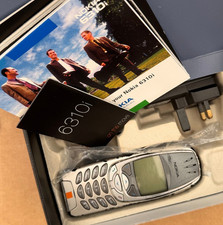 Nokia 6310i Mobile Phone - silver - locked to orange - poor condition