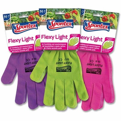 1x Flexy Light Gartenhandschuh Arbeitshandschuh Damenhandschuh Gr. 8 Damen