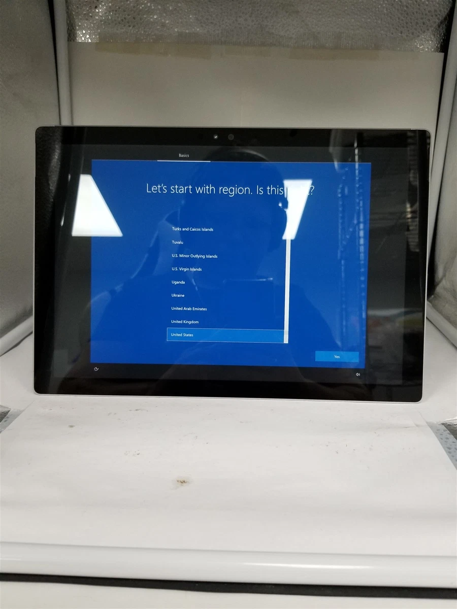 Microsoft Surface Pro 4 4 GB RAM 128 GB Tablets & eReaders for