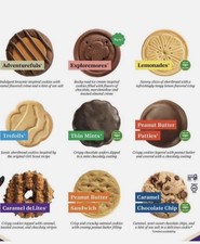 2026 Girl Scout Cookies  4 box minimum   ABC Bakers