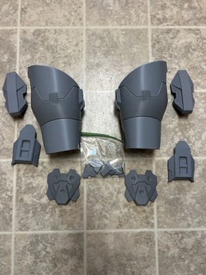 Halo 3 Spartan Gauntlets DIY 3D Print Galactic Armory