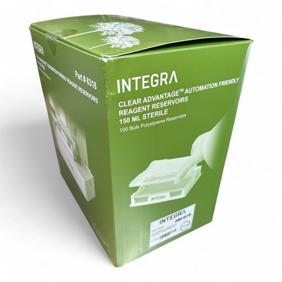 #ad #ad Integra 6318 150ml Clear Advantage Reagent Reservoirs $52.50