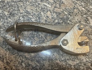 AMERICAN CASTING R1S162 SEAL PRESS RIS162 BULLDOG PRESS 5''