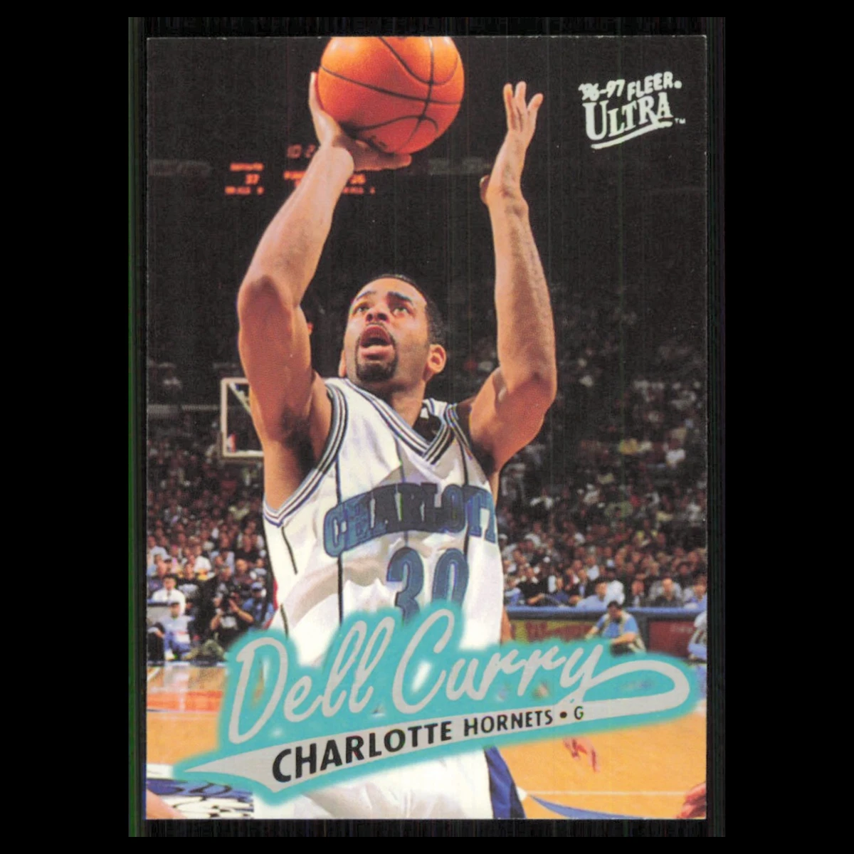 1996-97 Fleer Ultra - Dell Curry #11 for sale | eBay