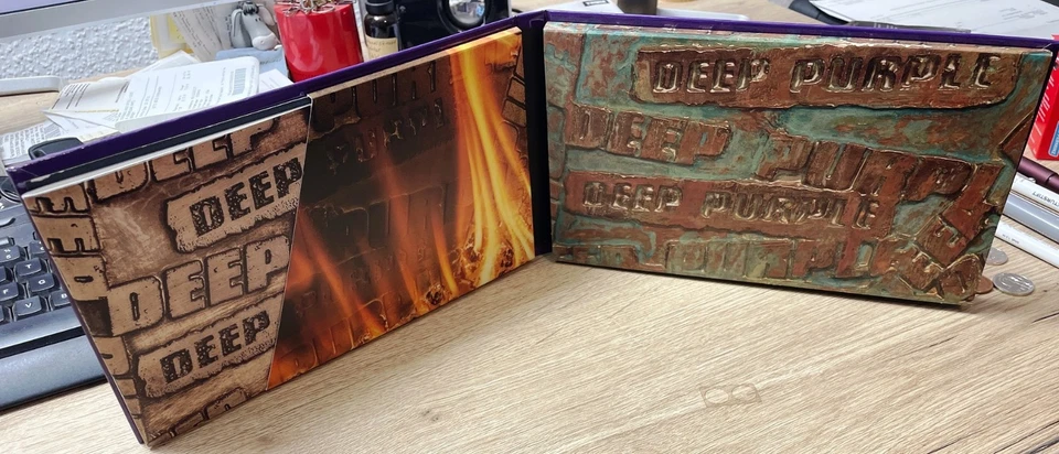 Deep Purple +  Shades 1968-1998 + 4 CD Box Set mit Booklet + Top Zustand + rar - Bild 3 von 4